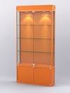 Витрина "АЛПРО" №1-200-1 (задняя стенка - ДВП) , Оранжевый