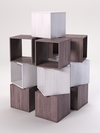 Комплект демонстрационных кубов №2, Ясень Анкор и Ясень Анкор