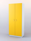Шкаф для аптек №4, Белый + Солнечный цвет
