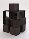 Комплект демонстрационных кубов №2, Дуб Венге