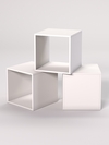 Комплект демонстрационных кубов №8, Белый