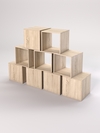 Комплект демонстрационных кубов №11, Дуб Сонома