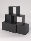 Комплект демонстрационных кубов №9, Черный