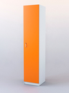 Шкаф для аптек №5, Белый + Оранжевый