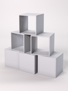 Комплект демонстрационных кубов №9, Серый