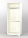 Гардеробный шкаф "Комфорт" №5, Белый