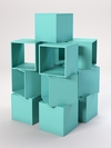 Комплект демонстрационных кубов №2, Тиффани Аква