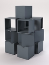 Комплект демонстрационных кубов №2, Темно-Серый