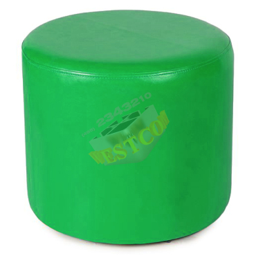 Банкетка цилиндр BN-003(Зеленый) H-350мм, D-400мм