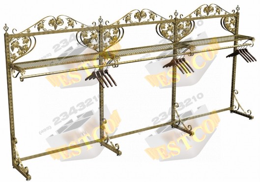 Пристенная система "Виноградная Лоза" №13 (1800х3600мм)