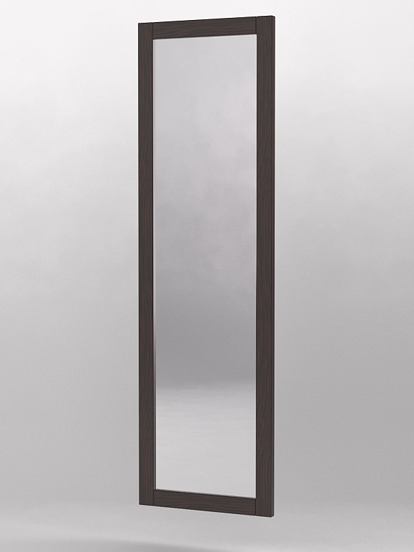Зеркало для очков "ЛОРНЕТ" №1 вертикальное Дуб Венге