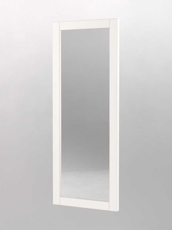 Зеркало для очков "ЛОРНЕТ" №2 вертикальное Белый