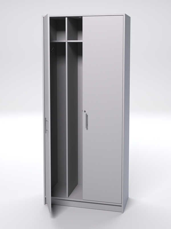 Шкаф для одежды ШО-44 Серый