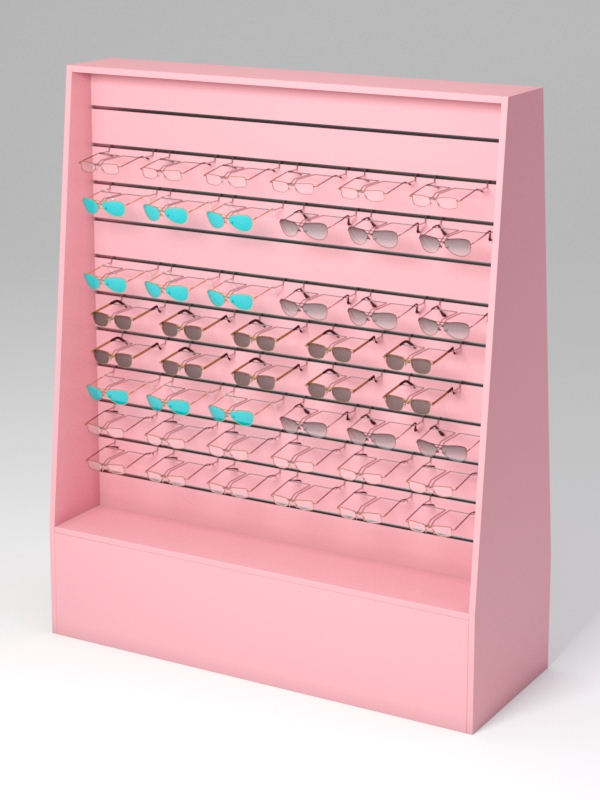 Островная система из ДСП "ЭПОС" для очков Фламинго розовый