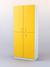 Шкаф для аптек №2 Белый + Солнечный цвет