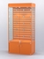 Витрина "АЛПРО" №5-500 (задняя стенка - экономпанель) Оранжевый