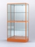 Витрина "АЛПРО" №4-500-3 (задняя стенка - зеркало)   Оранжевый
