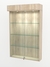 Стенд для музеев №1А настенный (с дверками) Дуб Сонома