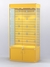 Витрина "АЛПРО" №5-500 (задняя стенка - экономпанель) Желтый