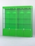 Витрина "АЛПРО" №1-2м-400-1 (задняя стенка - ДВП) Зеленый