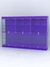 Витрина "АЛПРО" №3-3м-500-1 (задняя стенка - ДВП) Фиолетовый