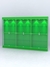 Витрина "АЛПРО" №3-3м-200-1 (задняя стенка - ДВП) Зеленый