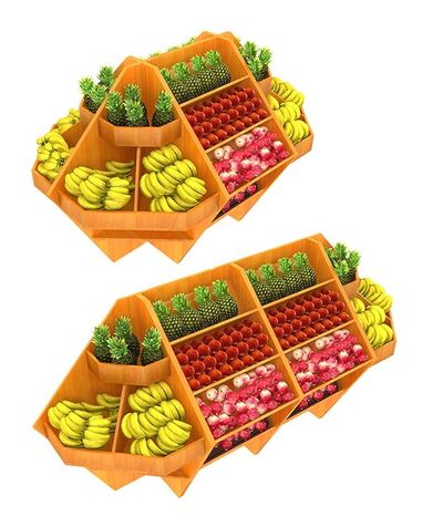 Оборудование для продажи овощей и фруктов