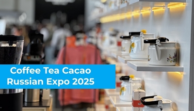 Westcom на выставка COFFEETEACACAO