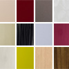 Стеллаж из ДСП для одежды,тканей и штор №2Б-1200 Цвет МДФ на заказ