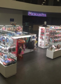 Магазин сувениров в аэропорту "Жуковский" - 