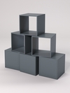 Комплект демонстрационных кубов №9, Темно-Серый