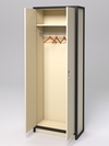 Шкаф офисный для одежды ШО-31 "СТРОНГ" в стиле ЛОФТ, Крем Вайс