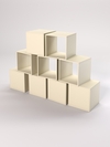 Комплект демонстрационных кубов №11, Крем Вайс