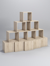 Комплект демонстрационных кубов №4, Дуб Сонома
