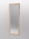 Зеркало для очков "ЛОРНЕТ" №2 вертикальное, Дуб Сонома