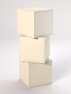 Комплект демонстрационных кубов №1, Крем Вайс
