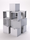 Комплект демонстрационных кубов №2, Серый