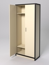 Шкаф для одежды НТ-590Ш "СТРОНГ" в стиле ЛОФТ, Крем Вайс