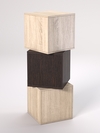 Комплект демонстрационных кубов №1, Дуб Сонома + Дуб Венге