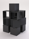 Комплект демонстрационных кубов №2, Черный