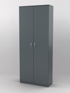 Шкаф для одежды №1, Темно-серый U2601