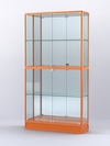 Витрина "АЛПРО" №4-300-3 (задняя стенка - зеркало)  , Оранжевый