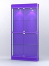 Витрина "АЛПРО" №3-200-1 (задняя стенка - ДВП) , Фиолетовый