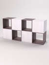 Комплект демонстрационных кубов №6, Ясень Анкор и Ясень Анкор