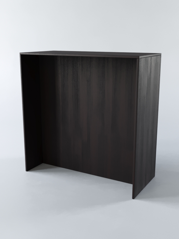 Маникюрный стол №1 Дуб Сорано черно-коричневый H1137 ST11