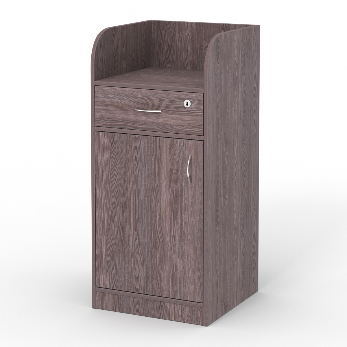 Станция официанта №1А Ясень Анкор темный - U31105