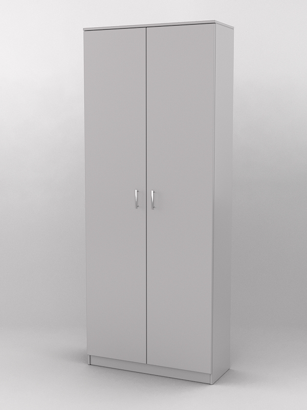 Шкаф для одежды №1 Серый