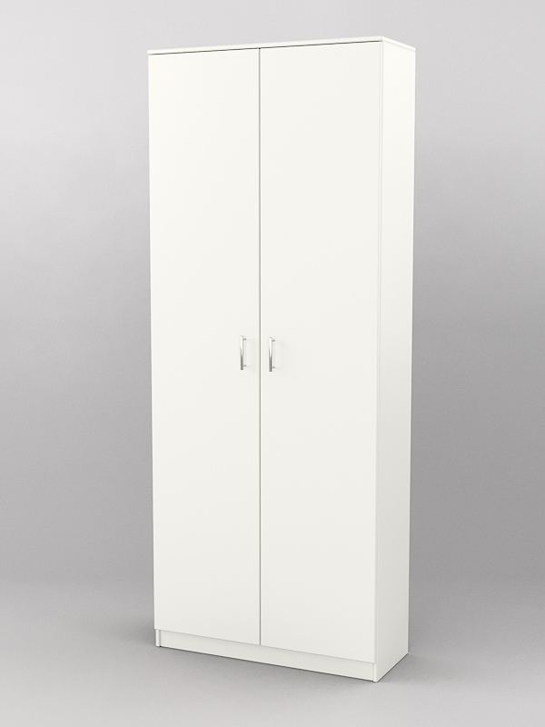 Шкаф для одежды №2 Белый