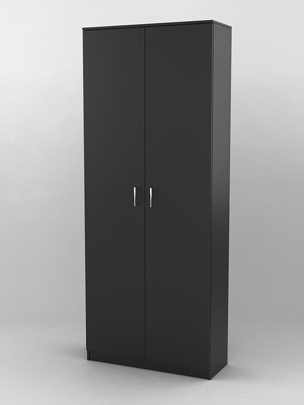 Шкаф для одежды №2 Черный