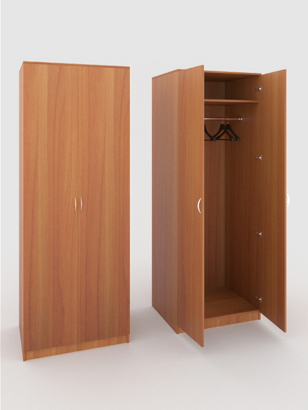 Шкаф офисный для одежды глубокий ШО-32